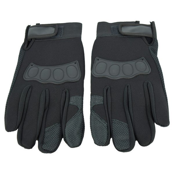 manusi cu elemente de protectie, cu destinatie moto, atv, ssv, quad, culoare neagra 1 Manusi cu elemente de protectie, cu destinatie Moto, ATV, SSV, QUAD, culoare Neagra