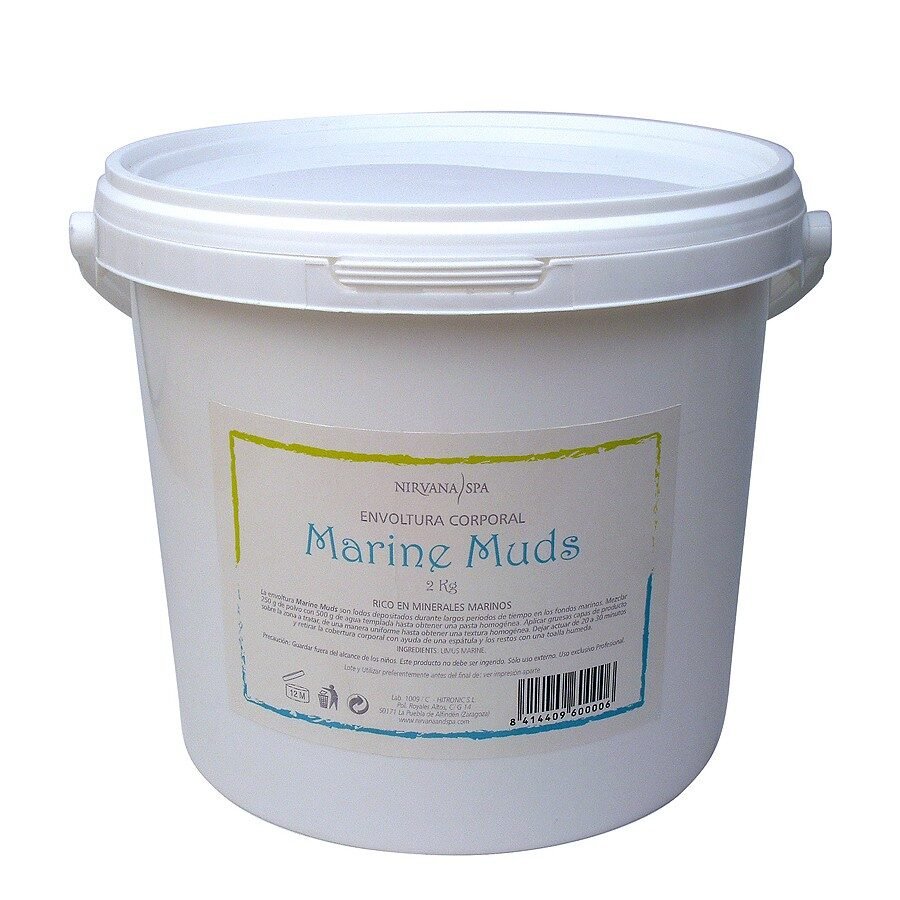 Marine Muds, 2 kg, pentru vitalitatea pielii