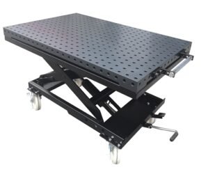 Masa de sudura mobila cu inaltime reglabila Telwin cod. 804827