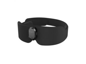 Masca de somn RENPHO EyeSnooze Aroma cu Bluetooth, muzica, aromaterapie si incalzire, confort ochi, pliabila, relaxare ochi, somn odihnitor, negru