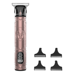 Masina de tuns Cecotec Bamba PrecisionCare Warrior, Fara fir, LCD, Motor silentios