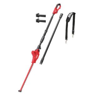 Foarfece de tuns gard viu SKIL 0640 CA, tija de extensie 3m, lama 45cm