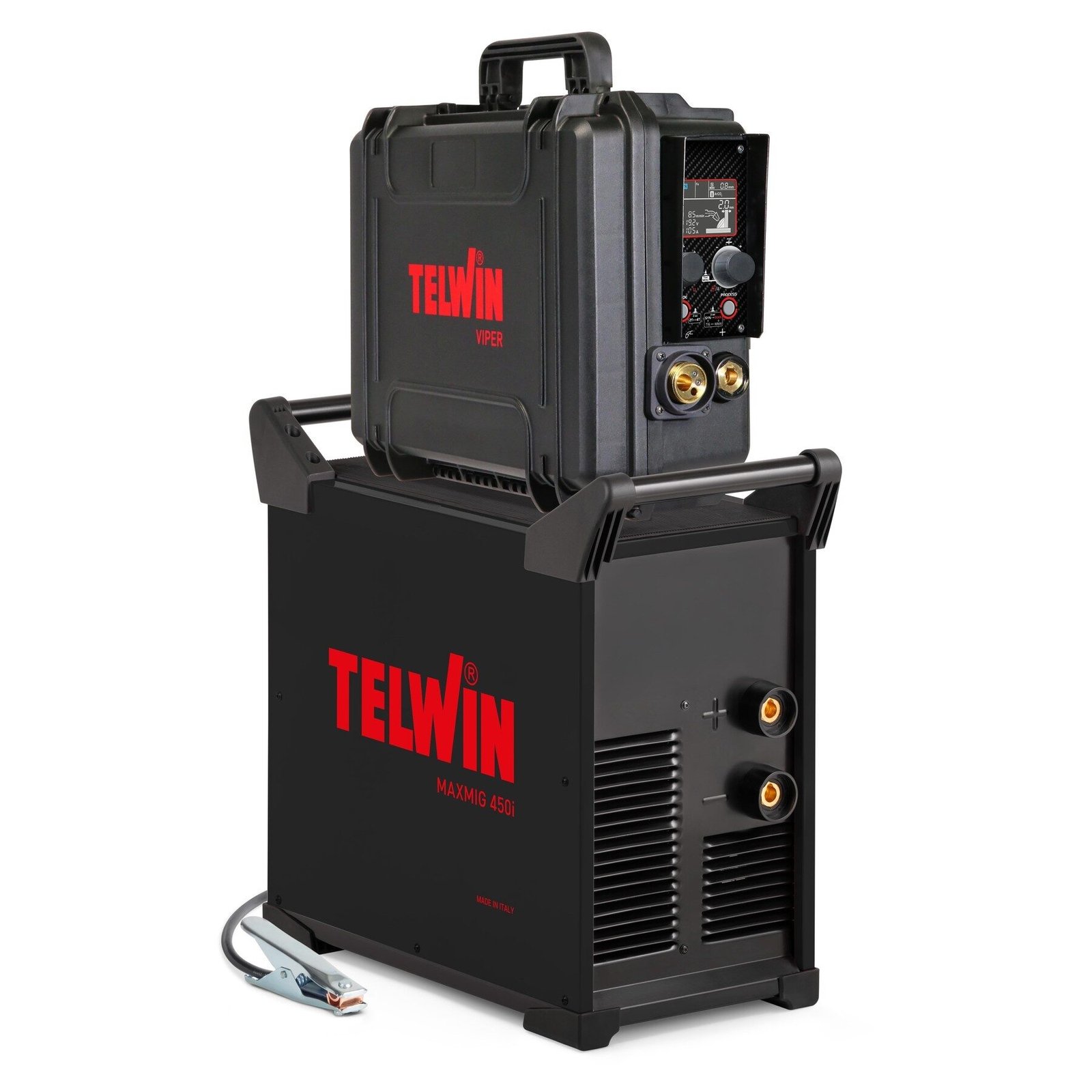 MAXMIG 450i BASE - APARAT DE SUDURA TELWIN tip MIG-MAG/TIG/MMA - imagine 8