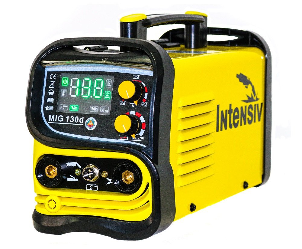 mig 130d - aparat de sudura intensiv tip mig/mma/tig 2 MIG 130d - Aparat de sudura Intensiv tip MIG/MMA/TIG - imagine 2