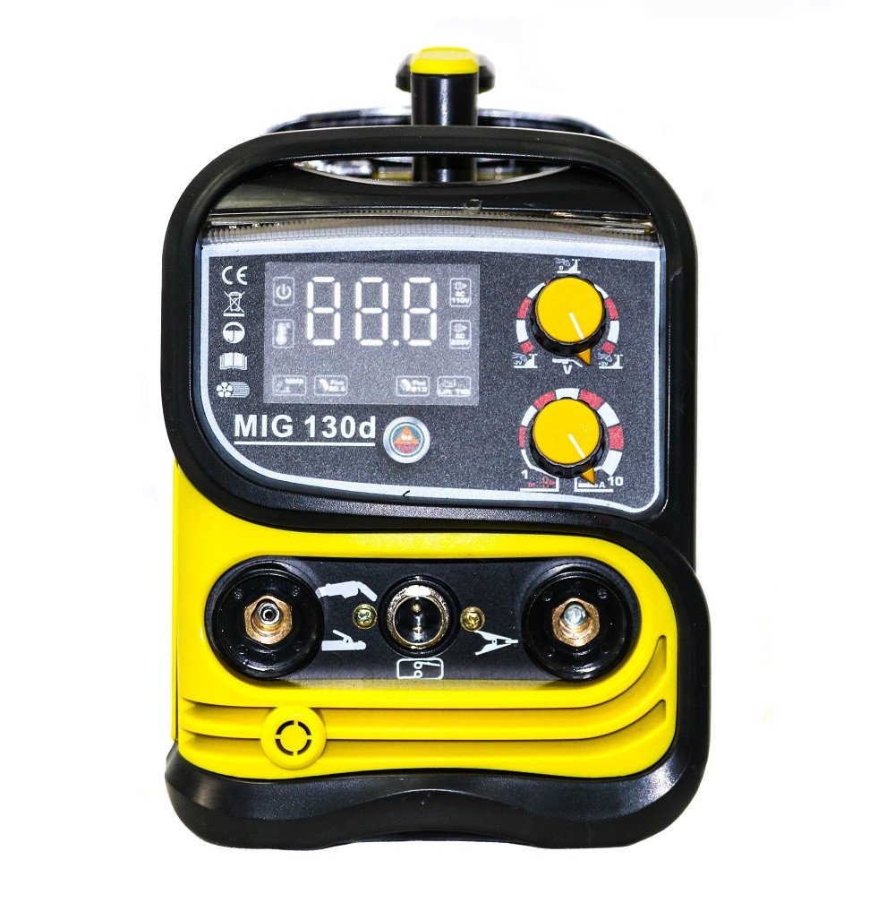 mig 130d - aparat de sudura intensiv tip mig/mma/tig 3 MIG 130d - Aparat de sudura Intensiv tip MIG/MMA/TIG - imagine 3