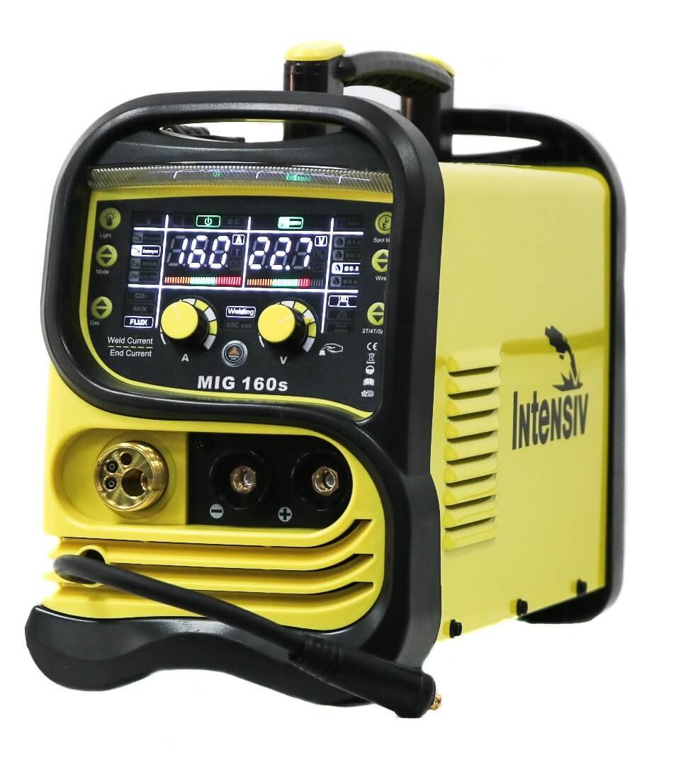 mig 160s - invertor de sudura mig/mma intensiv 2 MIG 160s - INVERTOR DE SUDURA MIG/MMA INTENSIV - imagine 2