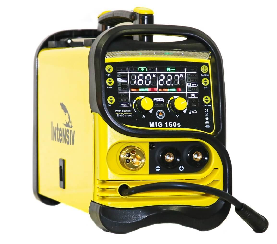 mig 160s - invertor de sudura mig/mma intensiv 3 MIG 160s - INVERTOR DE SUDURA MIG/MMA INTENSIV - imagine 3