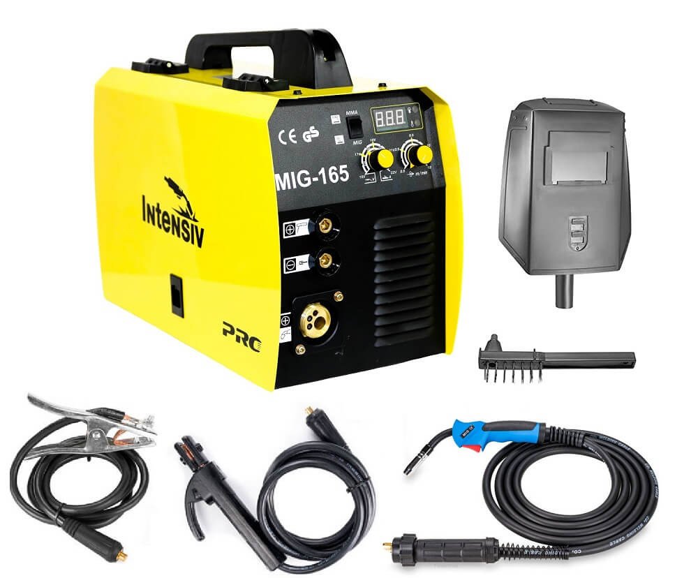 mig 165 - invertor de sudura mig/mma intensiv 2 MIG 165 - INVERTOR DE SUDURA MIG/MMA INTENSIV - imagine 2