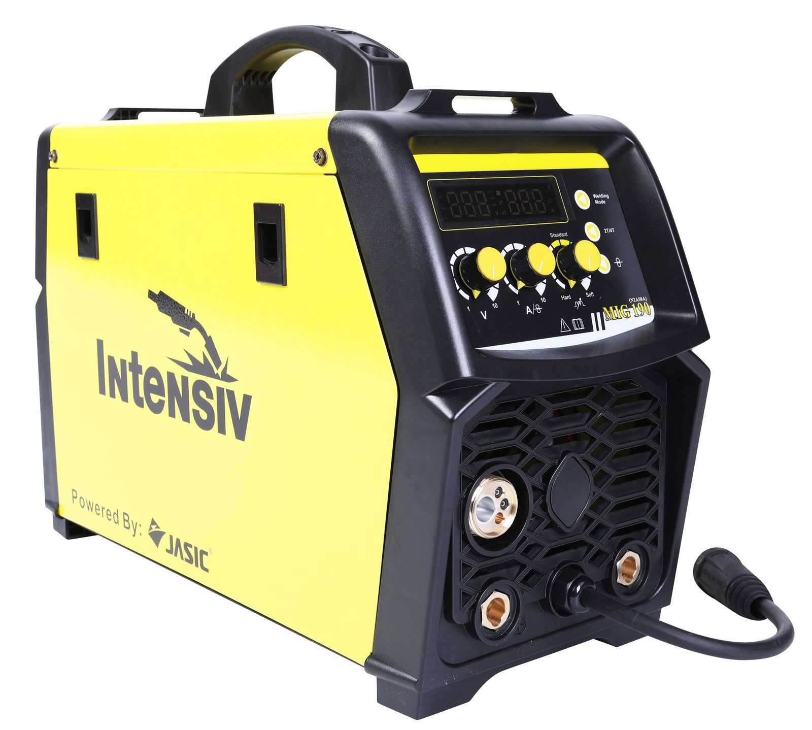 mig 190 - aparat de sudura intensiv tip mig/tig/mma 2 MIG 190 - Aparat de sudura INTENSIV tip MIG/TIG/MMA - imagine 2