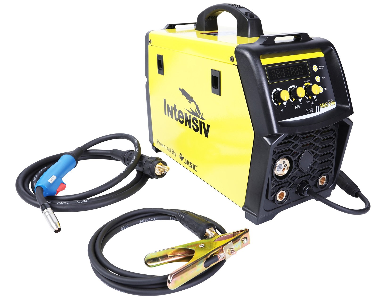 mig 190 - aparat de sudura intensiv tip mig/tig/mma 4 MIG 190 - Aparat de sudura INTENSIV tip MIG/TIG/MMA - imagine 4