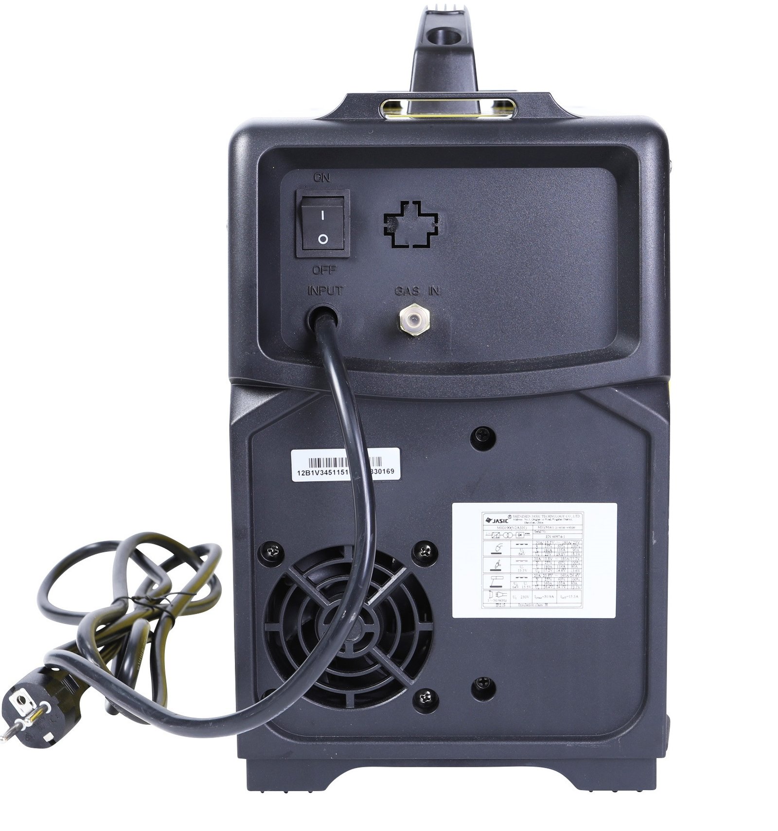 mig 190 - aparat de sudura intensiv tip mig/tig/mma 7 MIG 190 - Aparat de sudura INTENSIV tip MIG/TIG/MMA - imagine 7