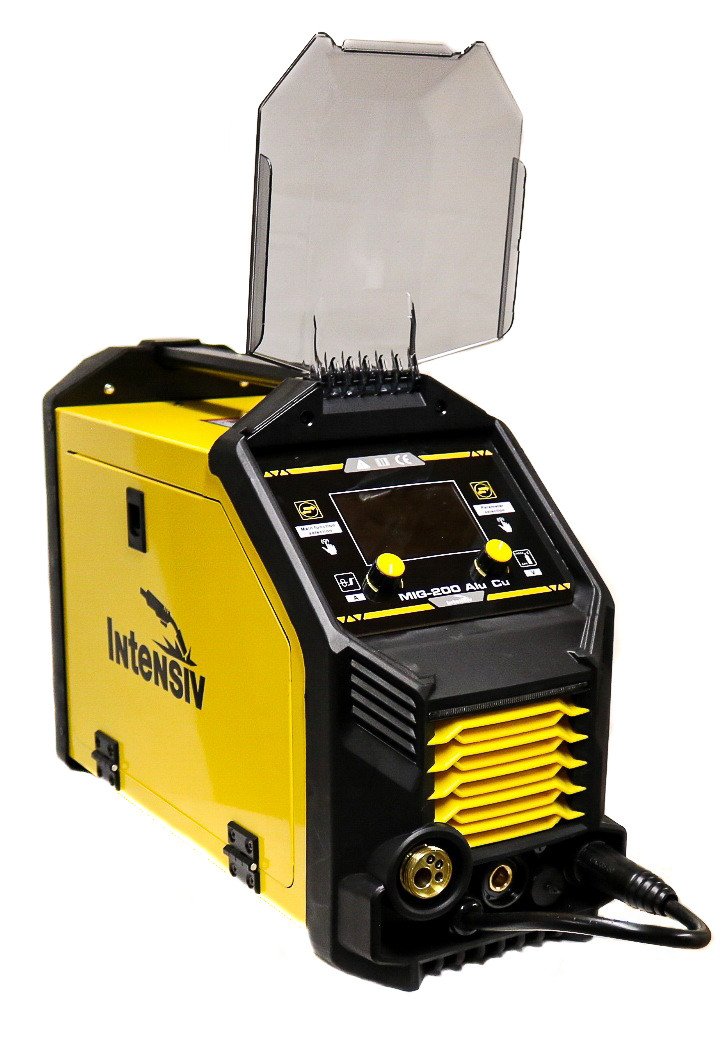 mig 200 alu pro - invertor sudura mig/tig/mma intensiv 2 MIG 200 ALU PRO - INVERTOR SUDURA MIG/TIG/MMA INTENSIV - imagine 2