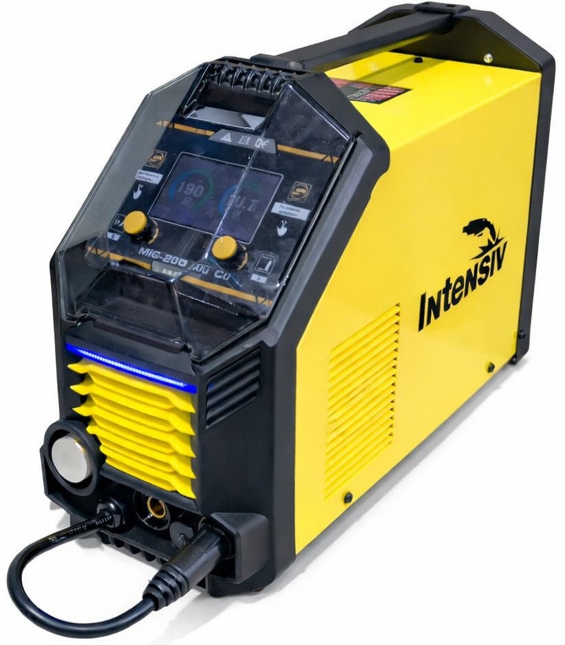 mig 200 alu pro - invertor sudura mig/tig/mma intensiv 4 MIG 200 ALU PRO - INVERTOR SUDURA MIG/TIG/MMA INTENSIV - imagine 4