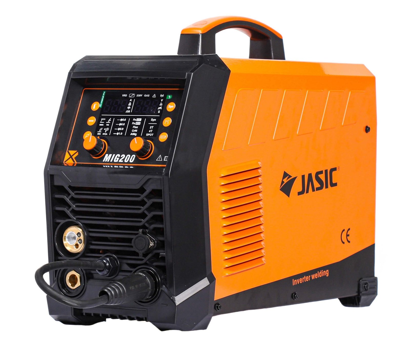 mig 200 led - aparat de sudura mig-mag jasic tip invertor 2 MIG 200 LED - Aparat de sudura MIG-MAG Jasic tip invertor - imagine 2