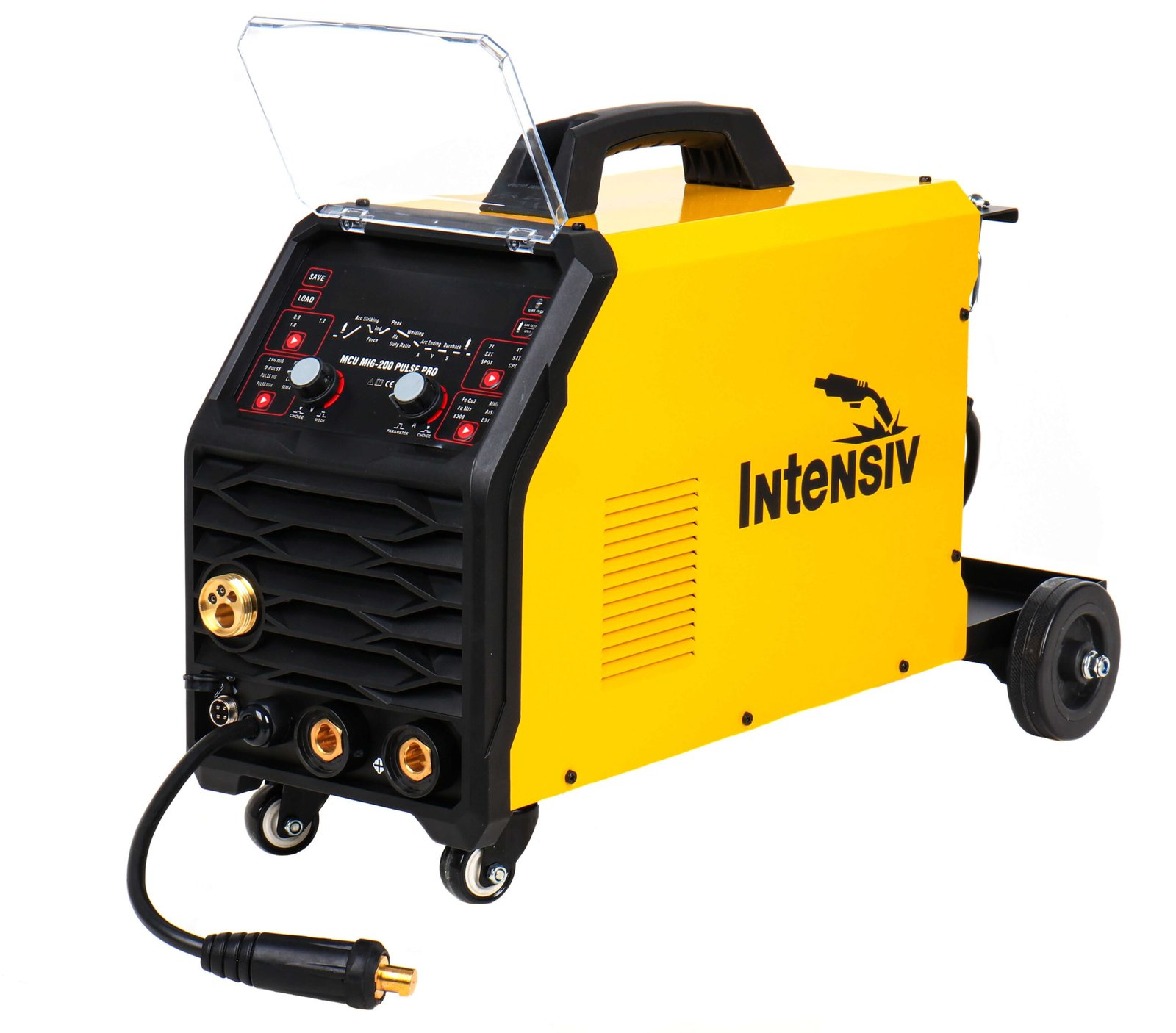 mig 200 pulse pro - aparat de sudura intensiv tip mig/tig/mma 2 MIG 200 PULSE PRO - Aparat de sudura INTENSIV tip MIG/TIG/MMA - imagine 2