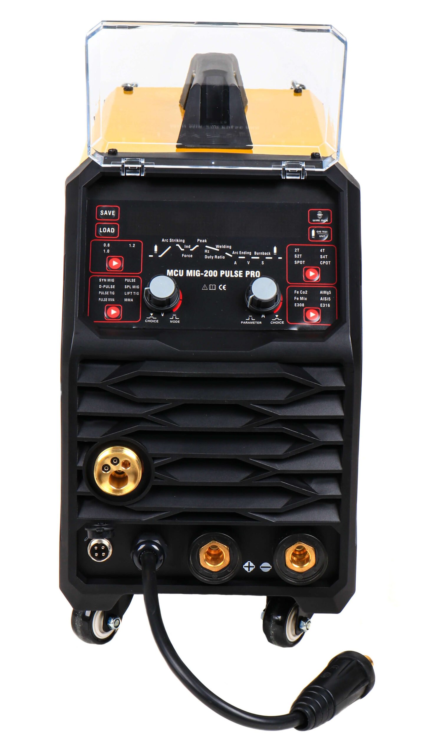 mig 200 pulse pro - aparat de sudura intensiv tip mig/tig/mma 3 MIG 200 PULSE PRO - Aparat de sudura INTENSIV tip MIG/TIG/MMA - imagine 3