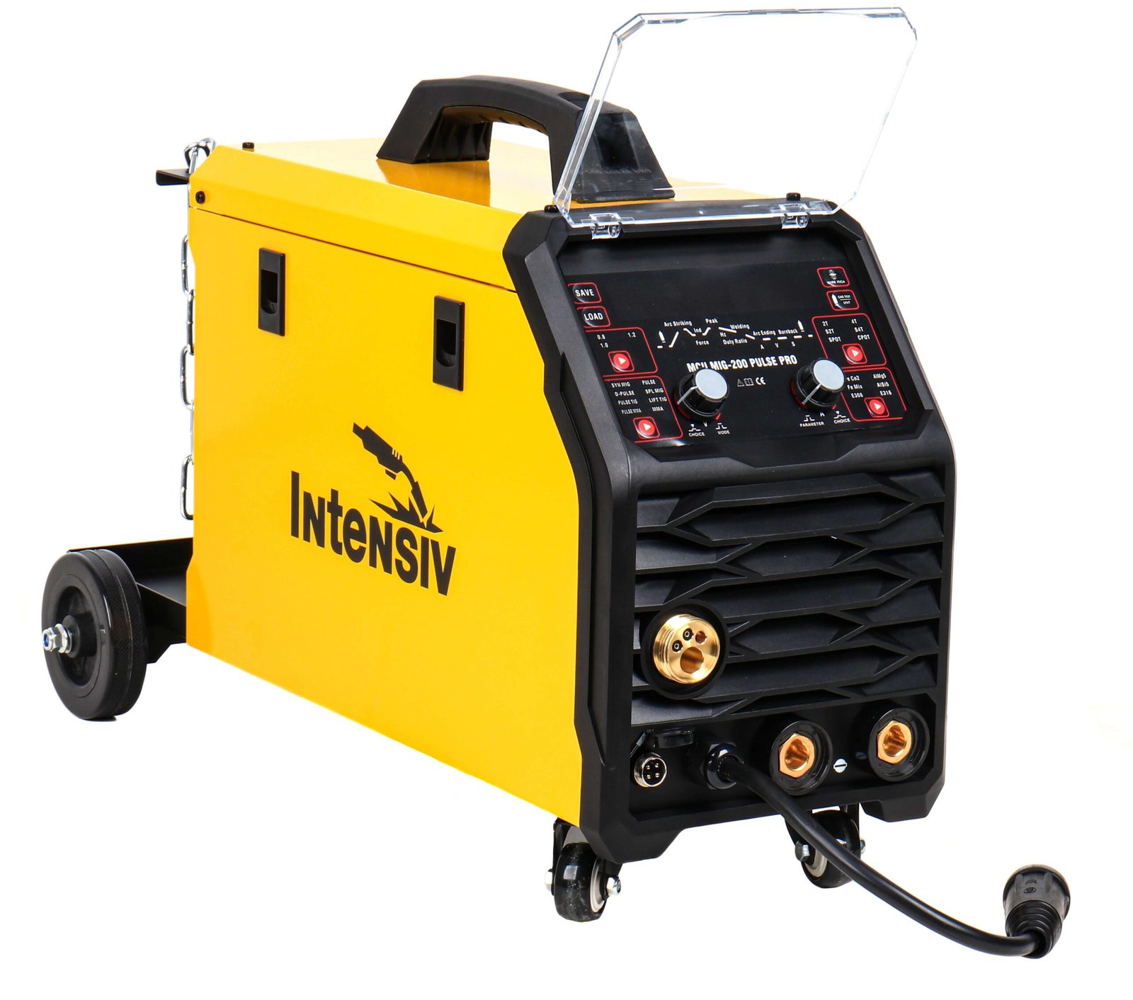 MIG 200 PULSE PRO – Aparat de sudura INTENSIV tip MIG/TIG/MMA