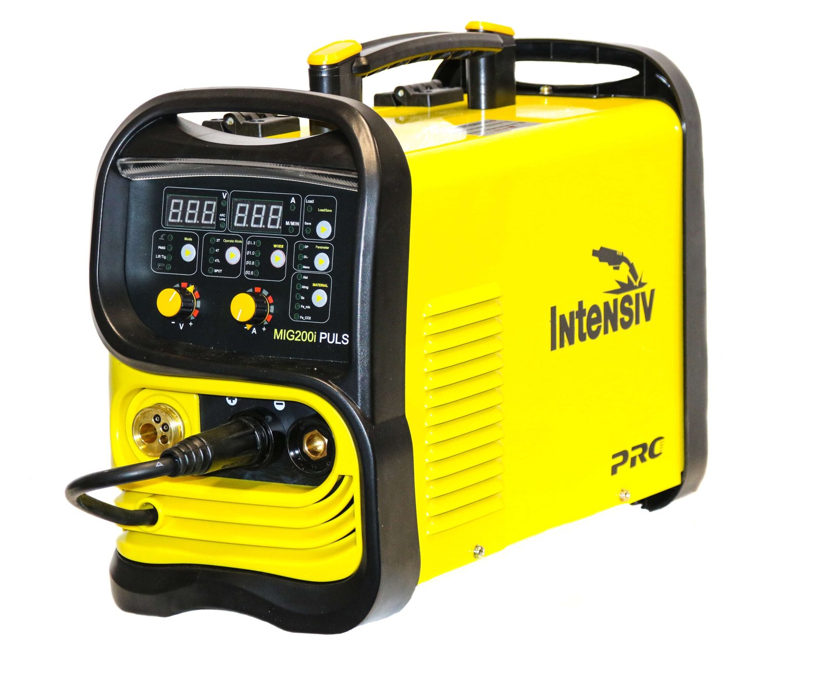 mig 200i pulse - aparat de sudura intensiv tip mig/tig/mma 2 MIG 200i PULSE - Aparat de sudura INTENSIV tip MIG/TIG/MMA - imagine 2