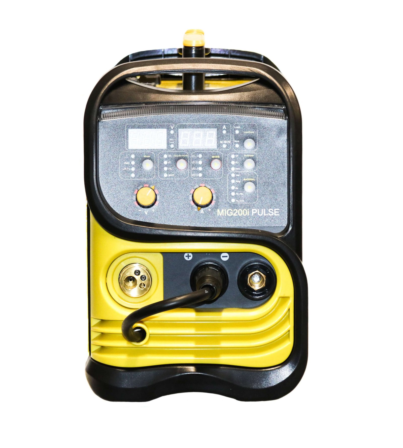 mig 200i pulse - aparat de sudura intensiv tip mig/tig/mma 3 MIG 200i PULSE - Aparat de sudura INTENSIV tip MIG/TIG/MMA - imagine 3