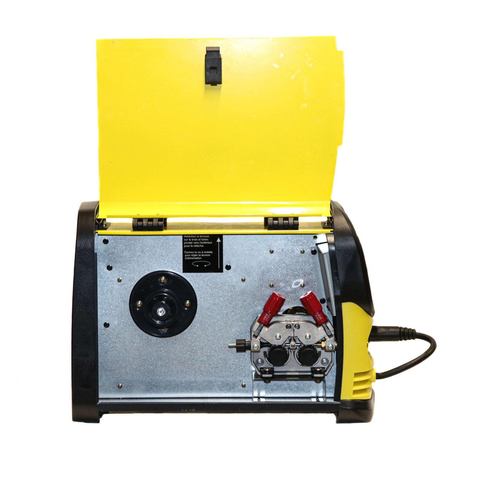 mig 200i pulse - aparat de sudura intensiv tip mig/tig/mma 4 MIG 200i PULSE - Aparat de sudura INTENSIV tip MIG/TIG/MMA - imagine 4