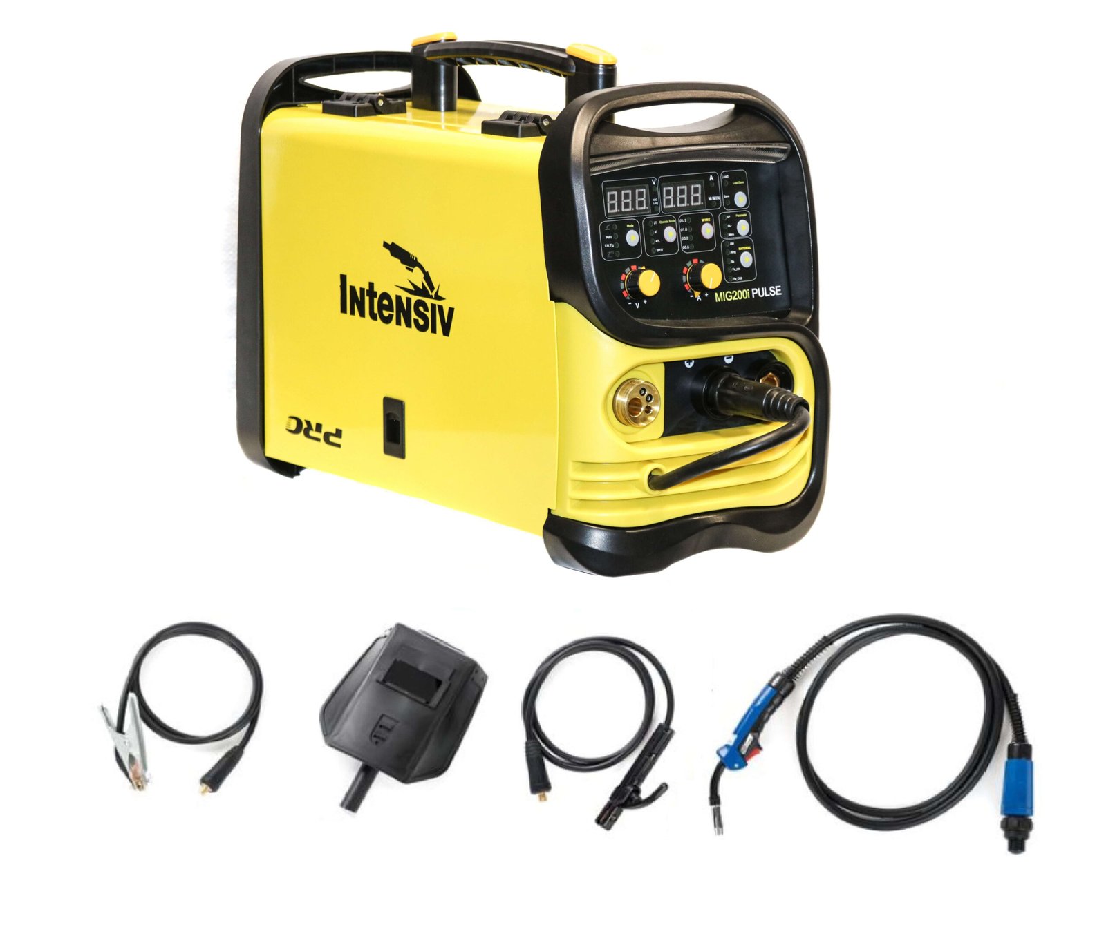 mig 200i pulse - aparat de sudura intensiv tip mig/tig/mma 5 MIG 200i PULSE - Aparat de sudura INTENSIV tip MIG/TIG/MMA - imagine 5