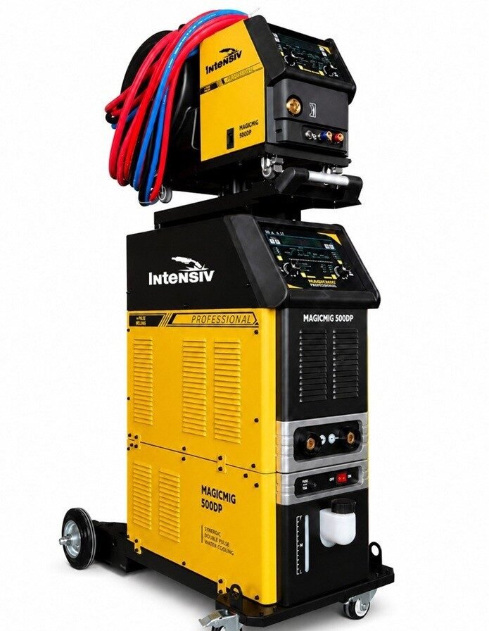 MIG 500 DP - Invertor sudura dublu pulsat MIG/TIG/MMA INTENSIV