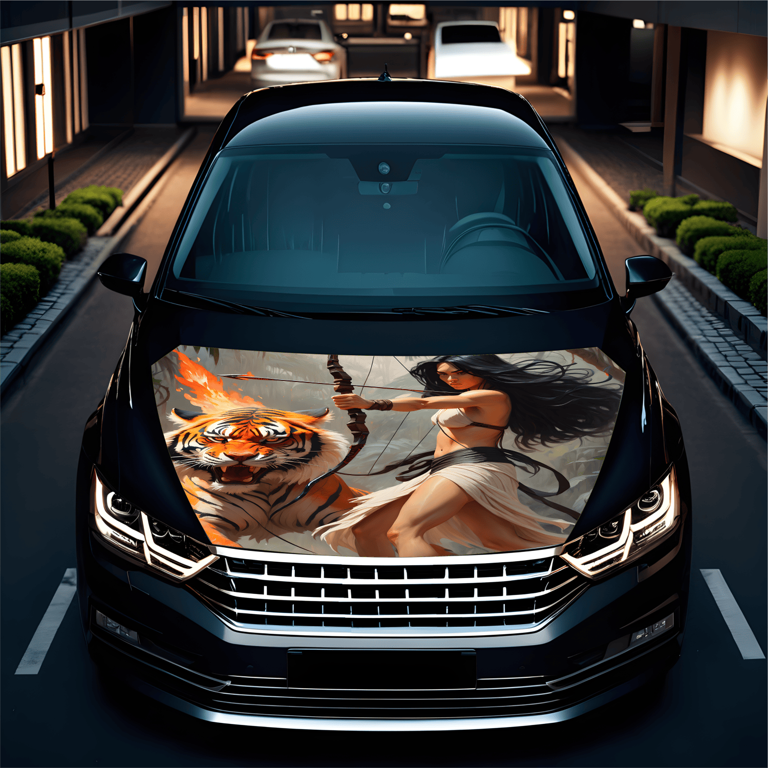 folie capota auto "hood art" rezistenta la exterior, marime m (165 x 120cm) - cod: avx-capota-010m 3 Folie Capota Auto "Hood Art" rezistenta la exterior, marime M (165 x 120cm) - Cod: AVX-CAPOTA-010M - imagine 3