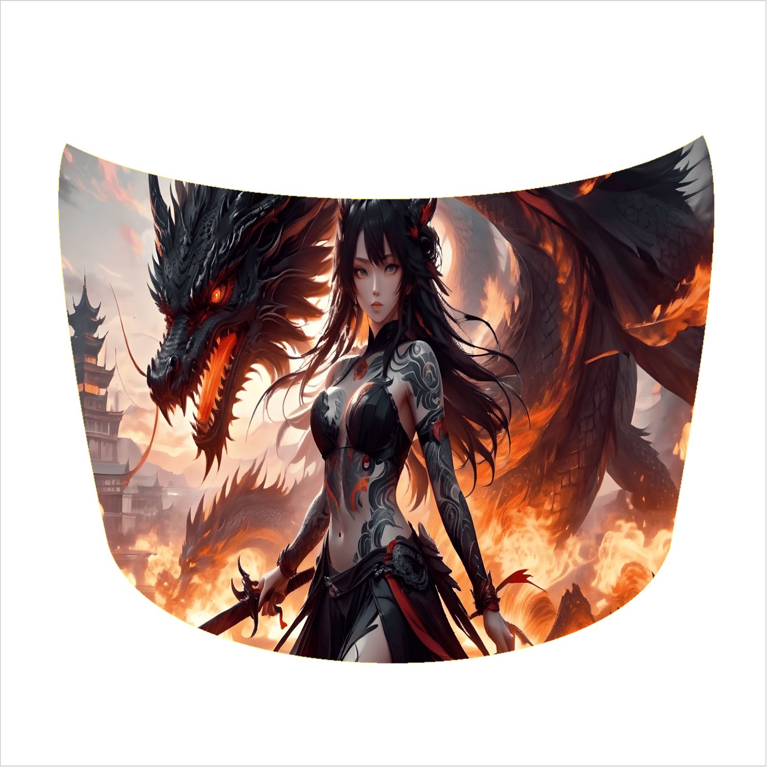 folie capota auto "hood art" rezistenta la exterior, marime m (165 x 120cm) - cod: avx-capota-011m 4 Folie Capota Auto "Hood Art" rezistenta la exterior, marime M (165 x 120cm) - Cod: AVX-CAPOTA-011M - imagine 4