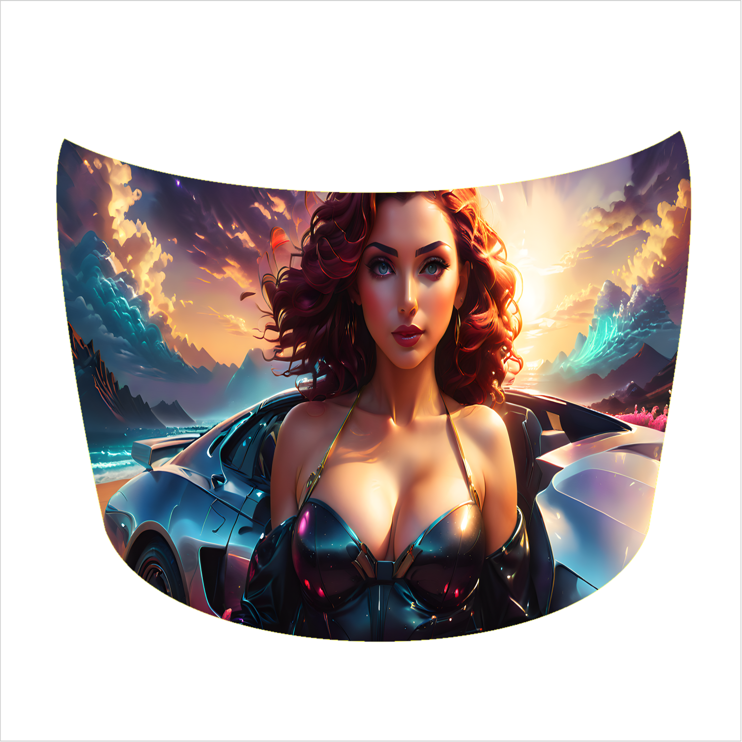 folie capota auto "hood art" rezistenta la exterior, marime m (165 x 120cm) - cod: avx-capota-012m 4 Folie Capota Auto "Hood Art" rezistenta la exterior, marime M (165 x 120cm) - Cod: AVX-CAPOTA-012M - imagine 4