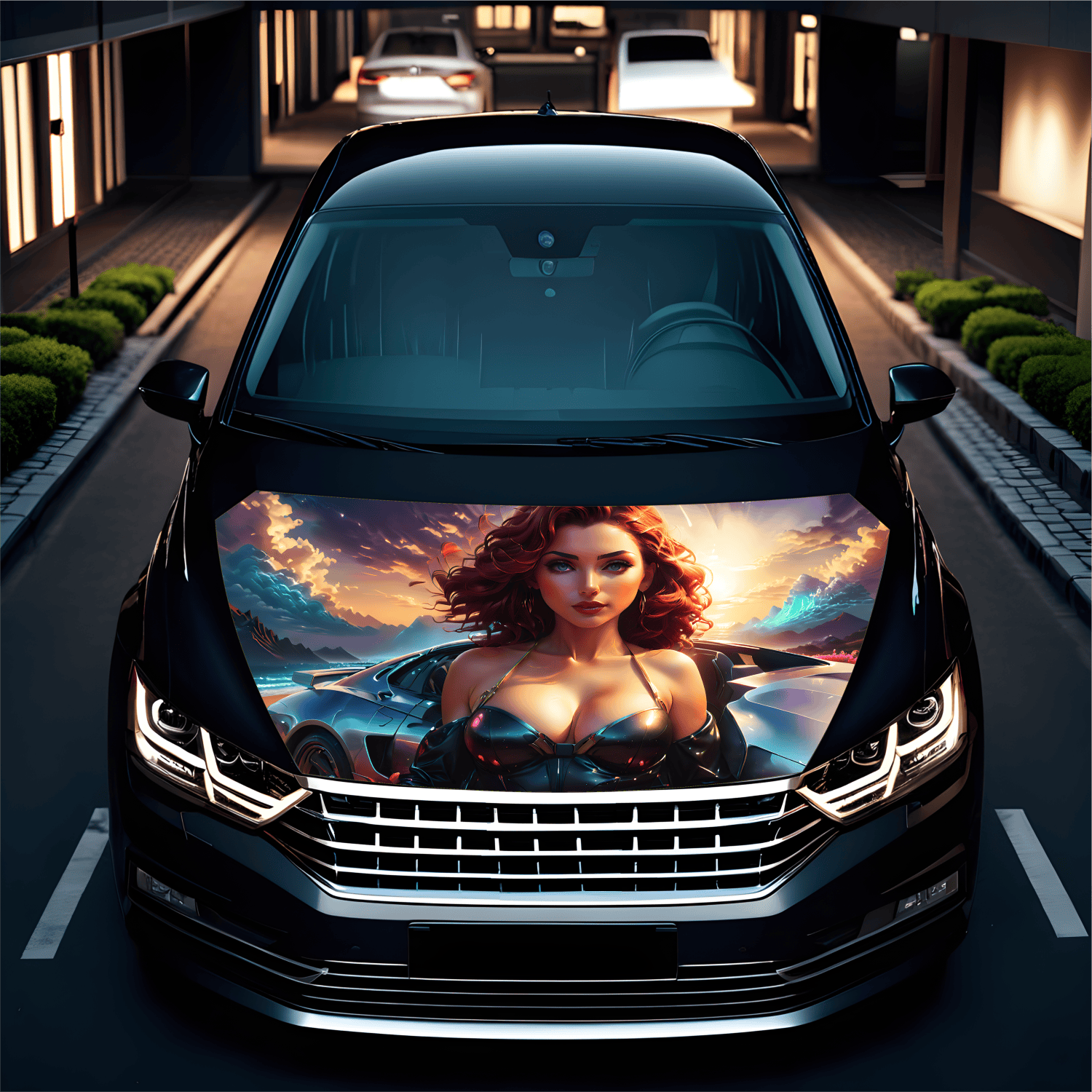 folie capota auto "hood art" rezistenta la exterior, marime m (165 x 120cm) - cod: avx-capota-012m 3 Folie Capota Auto "Hood Art" rezistenta la exterior, marime M (165 x 120cm) - Cod: AVX-CAPOTA-012M - imagine 3