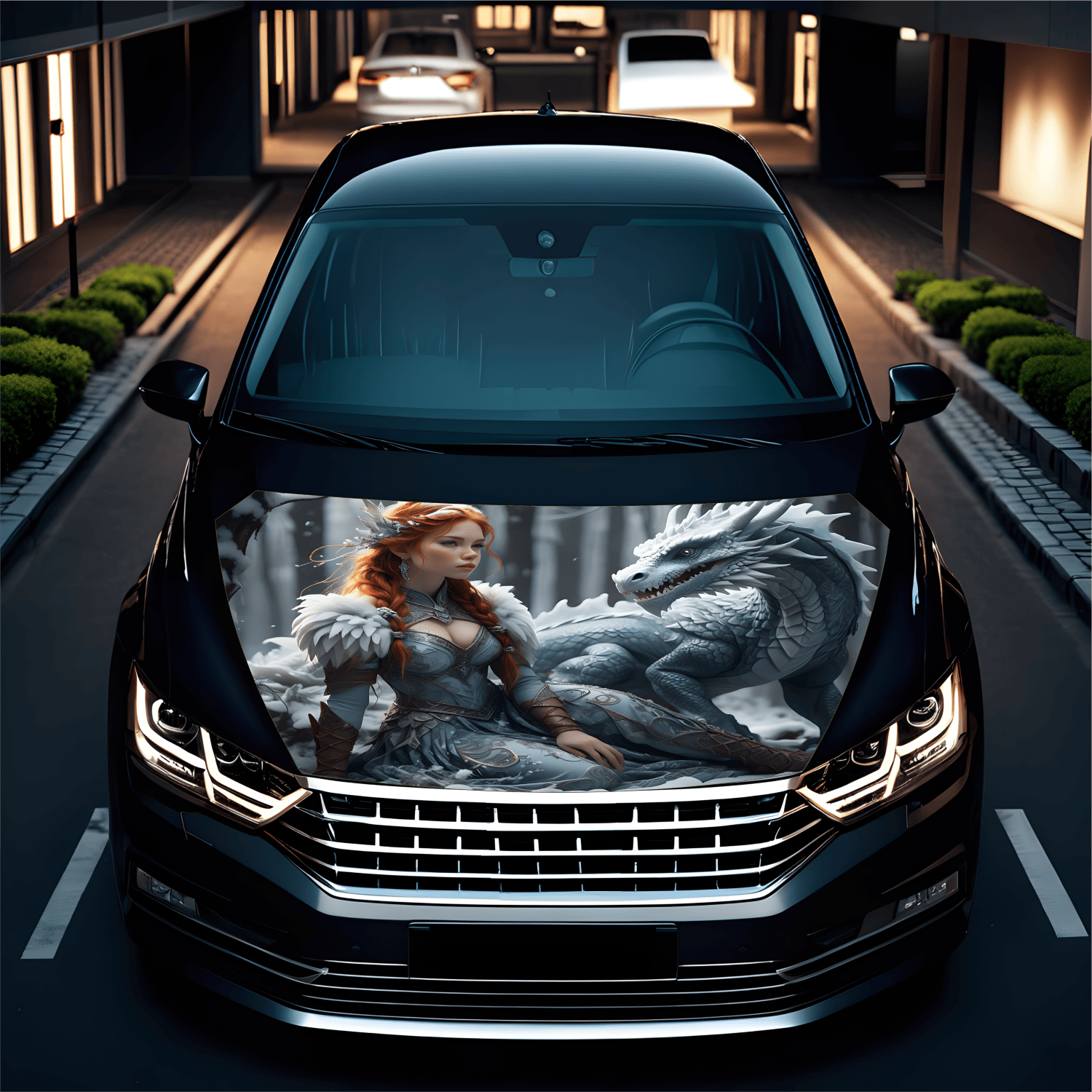 folie capota auto "hood art" rezistenta la exterior, marime m (165 x 120cm) - cod: avx-capota-014m 3 Folie Capota Auto "Hood Art" rezistenta la exterior, marime M (165 x 120cm) - Cod: AVX-CAPOTA-014M - imagine 3