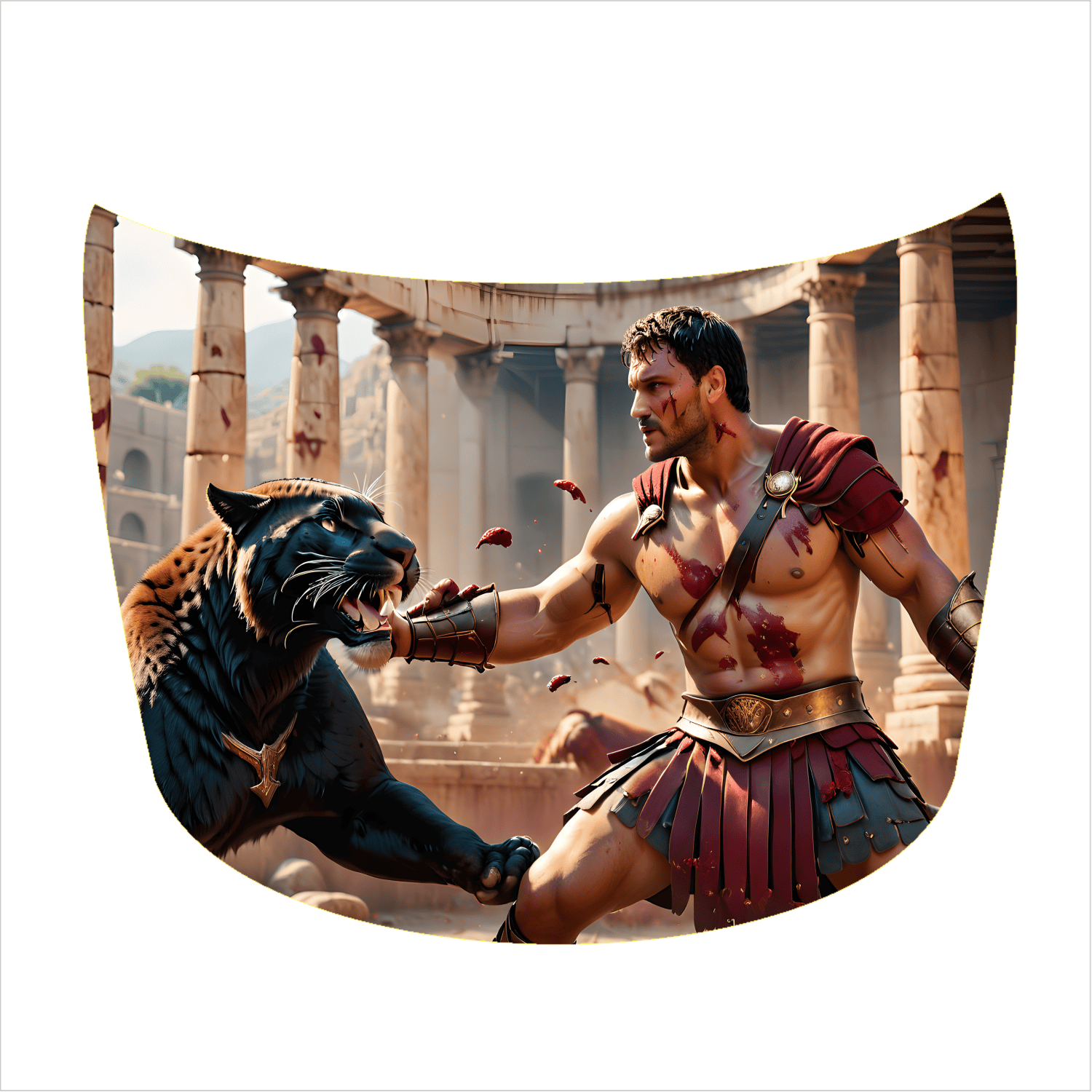 folie capota auto "hood art" rezistenta la exterior, marime l (180 x 130cm) - cod: avx-capota-015l 4 Folie Capota Auto "Hood Art" rezistenta la exterior, marime L (180 x 130cm) - Cod: AVX-CAPOTA-015L - imagine 4