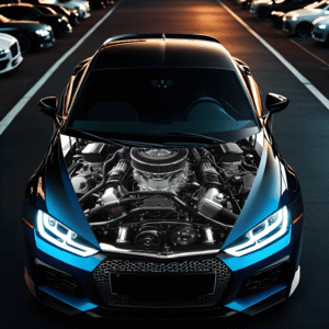 Folie Capota Auto „Hood Art” rezistenta la exterior, marime L (180 x 130cm) – Cod: AVX-CAPOTA-017L