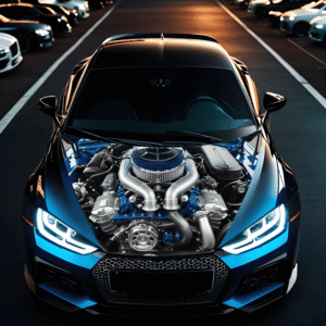 Folie Capota Auto „Hood Art” rezistenta la exterior, marime S (150 x 110cm) – Cod: AVX-CAPOTA-019S