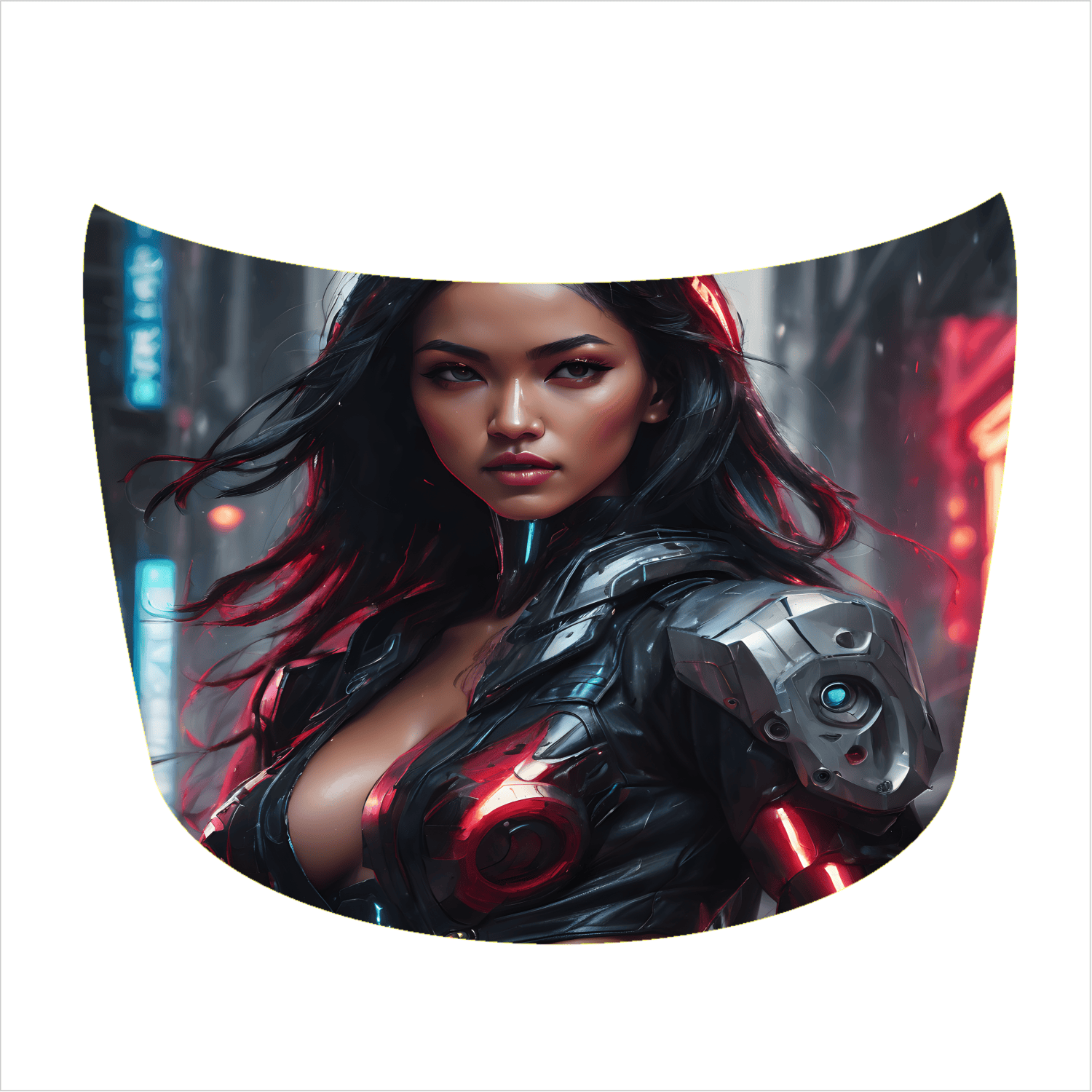 folie capota auto "hood art" rezistenta la exterior, marime s (150 x 110cm) - cod: avx-capota-001s 4 Folie Capota Auto "Hood Art" rezistenta la exterior, marime S (150 x 110cm) - Cod: AVX-CAPOTA-001S - imagine 4