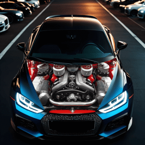 Folie Capota Auto „Hood Art” rezistenta la exterior, marime S (150 x 110cm) – Cod: AVX-CAPOTA-020S