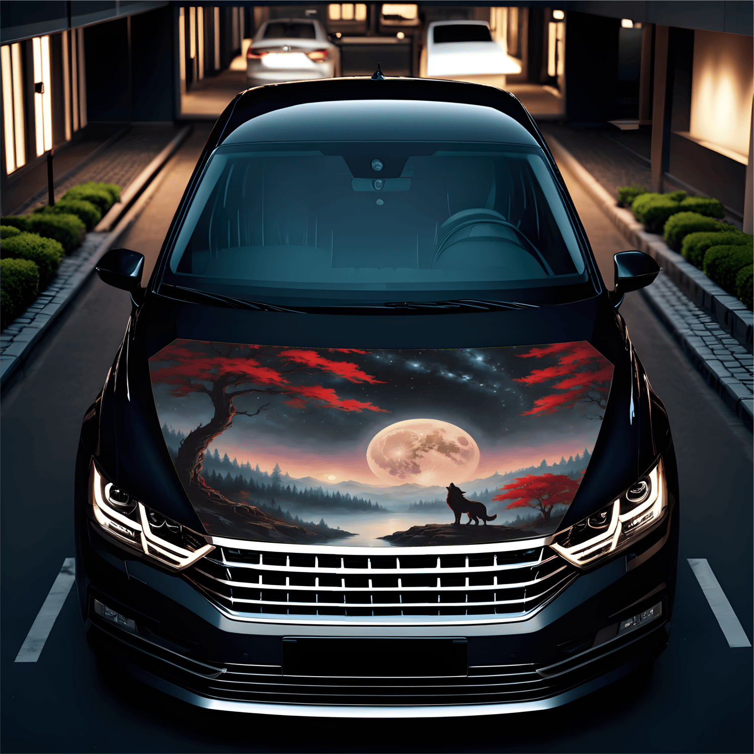 folie capota auto "hood art" rezistenta la exterior, marime l (180 x 130cm) - cod: avx-capota-021l 3 Folie Capota Auto "Hood Art" rezistenta la exterior, marime L (180 x 130cm) - Cod: AVX-CAPOTA-021L - imagine 3