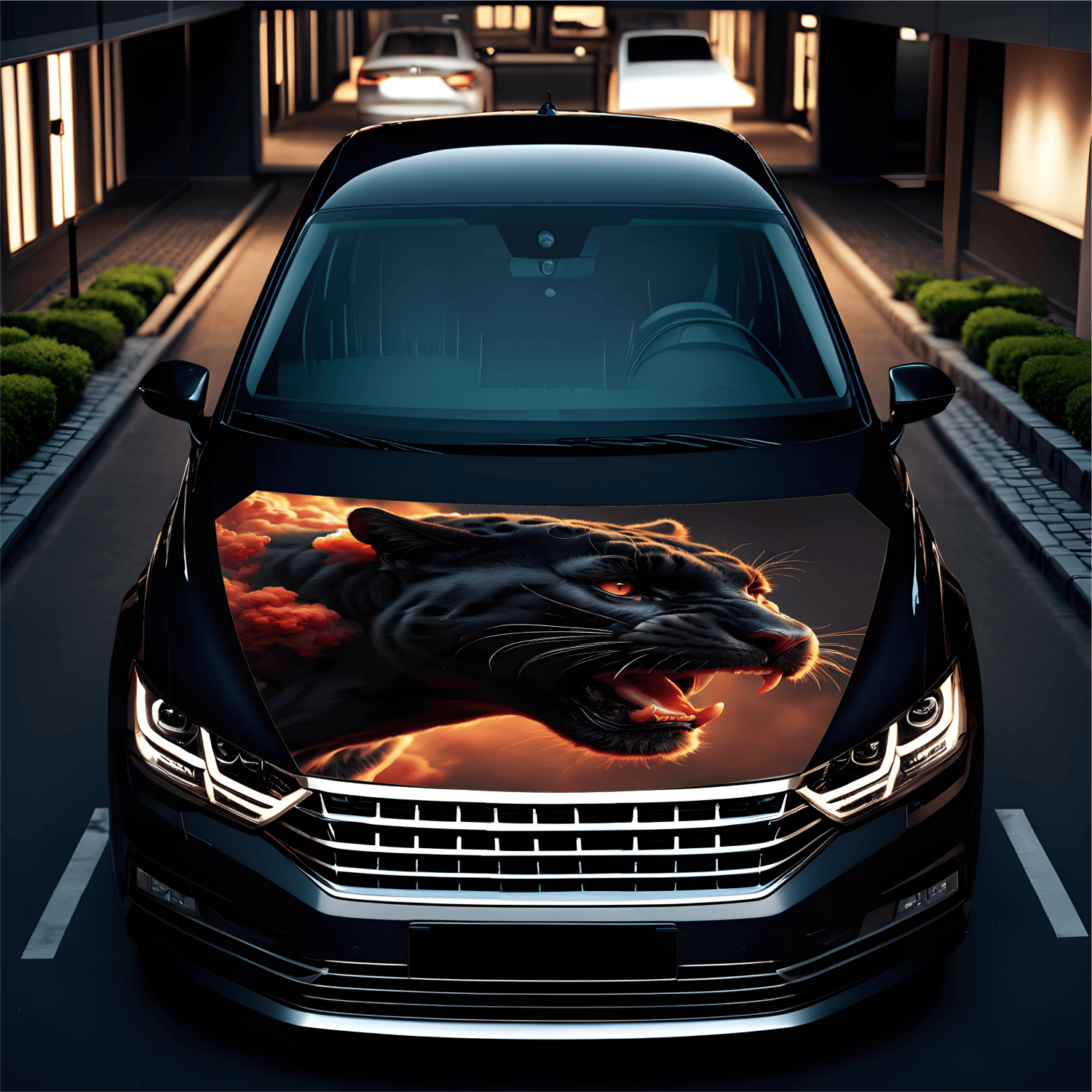 folie capota auto "hood art" rezistenta la exterior, marime m (165 x 120cm) - cod: avx-capota-028m 3 Folie Capota Auto "Hood Art" rezistenta la exterior, marime M (165 x 120cm) - Cod: AVX-CAPOTA-028M - imagine 3