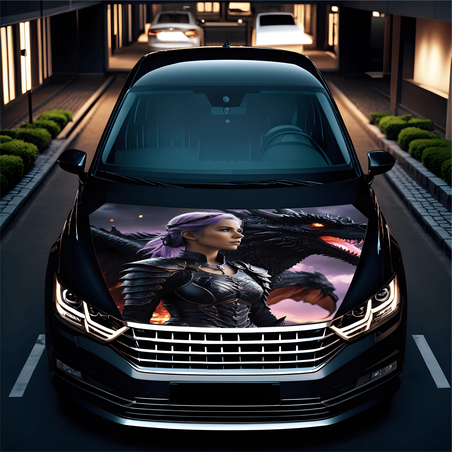 folie capota auto "hood art" rezistenta la exterior, marime l (180 x 130cm) - cod: avx-capota-002l 3 Folie Capota Auto "Hood Art" rezistenta la exterior, marime L (180 x 130cm) - Cod: AVX-CAPOTA-002L - imagine 3