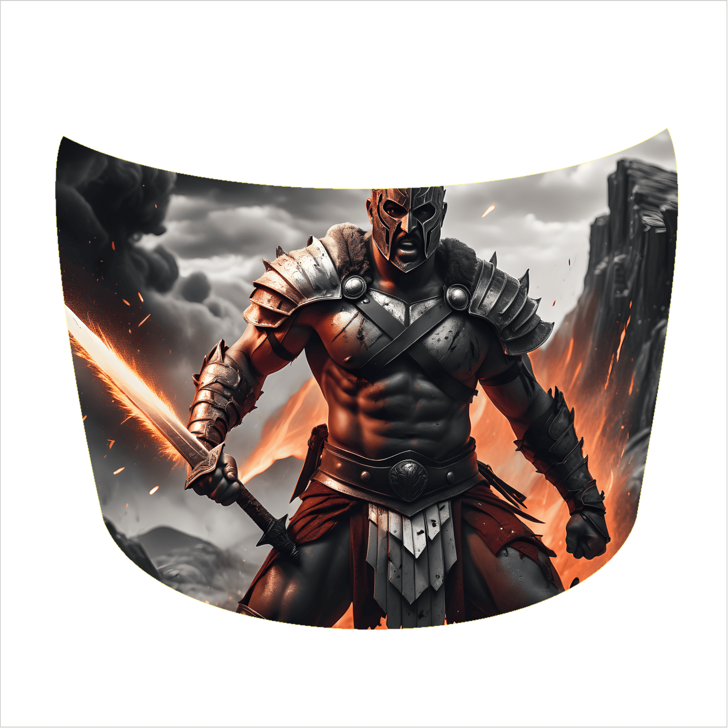 folie capota auto "hood art" rezistenta la exterior, marime m (165 x 120cm) - cod: avx-capota-007m 4 Folie Capota Auto "Hood Art" rezistenta la exterior, marime M (165 x 120cm) - Cod: AVX-CAPOTA-007M - imagine 4