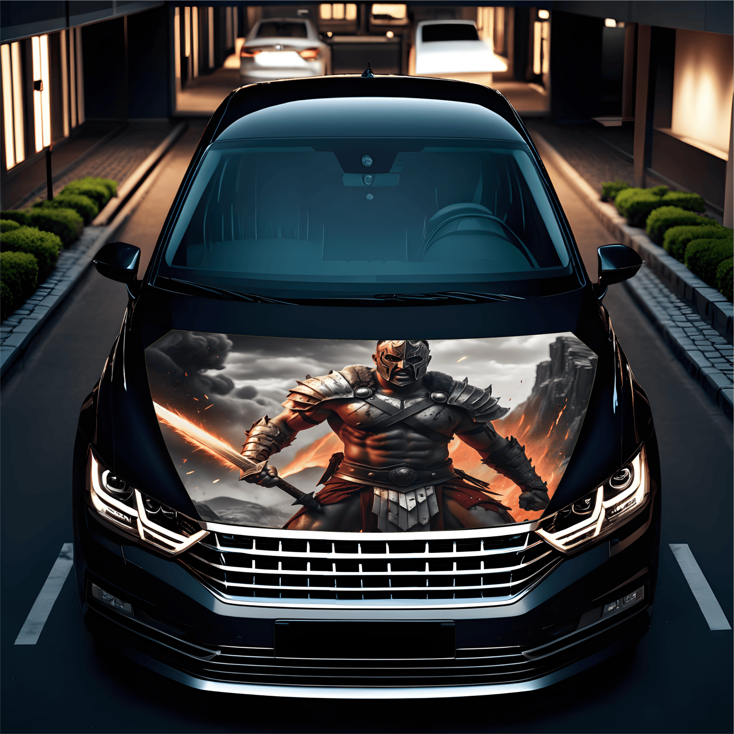 folie capota auto "hood art" rezistenta la exterior, marime m (165 x 120cm) - cod: avx-capota-007m 3 Folie Capota Auto "Hood Art" rezistenta la exterior, marime M (165 x 120cm) - Cod: AVX-CAPOTA-007M - imagine 3