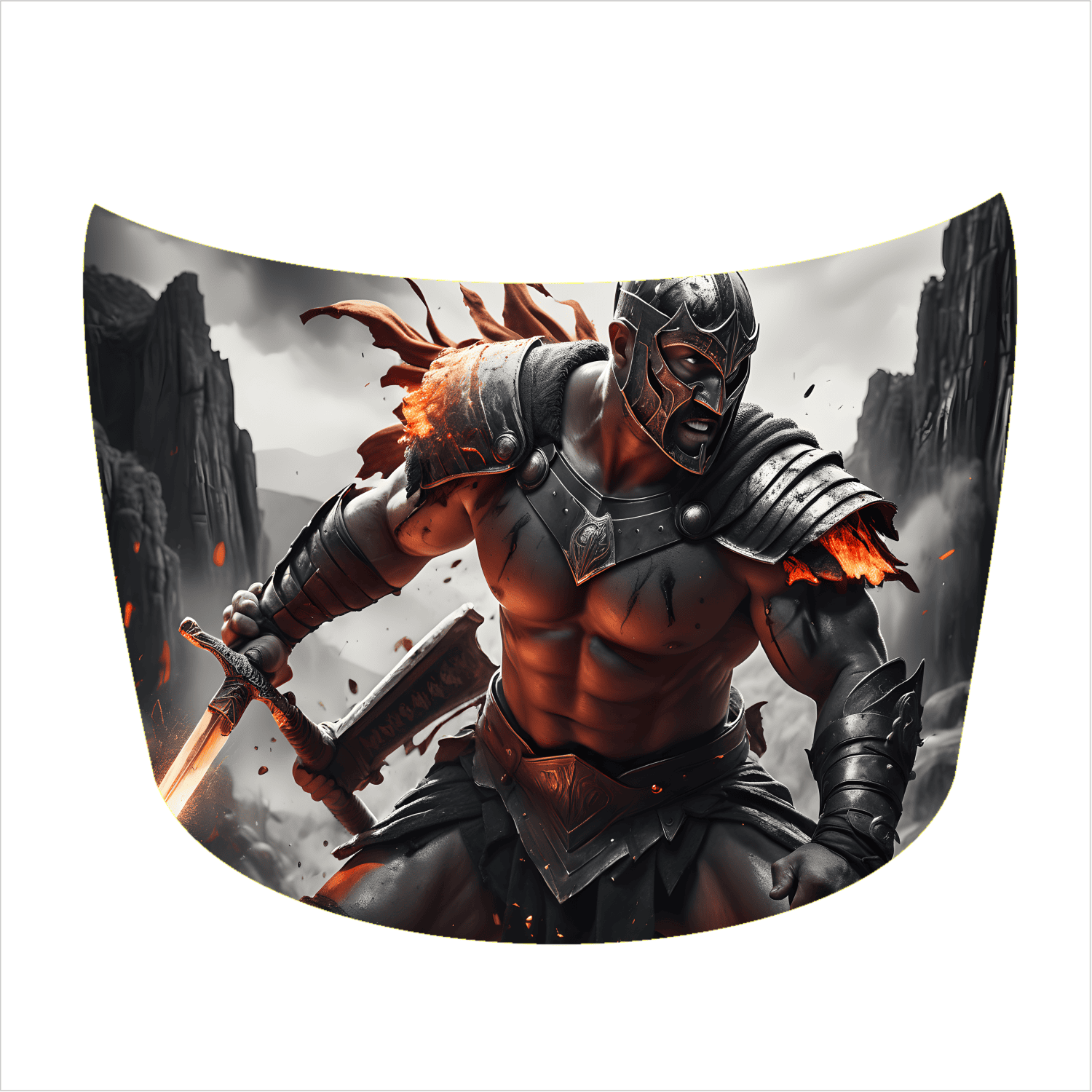 folie capota auto "hood art" rezistenta la exterior, marime m (165 x 120cm) - cod: avx-capota-008m 4 Folie Capota Auto "Hood Art" rezistenta la exterior, marime M (165 x 120cm) - Cod: AVX-CAPOTA-008M - imagine 4