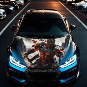 Folie Capota Auto „Hood Art” rezistenta la exterior, marime M (165 x 120cm) – Cod: AVX-CAPOTA-008M