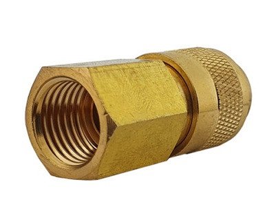 Mufa rapida cu filet R21 pentru gaz ¼RH