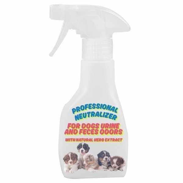 Neutralizator Profesional Mercaton, pentru Mirosuri Urina si Fecale Caini, Exctract de Ierburi Naturale, 500 ml