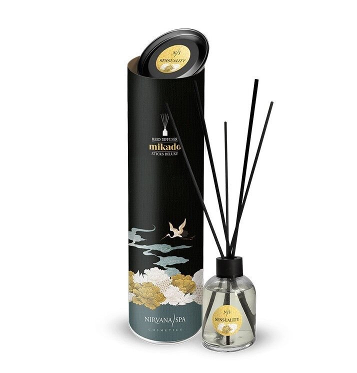 Odorizant cu betisoare pentru casa, Mikado Sensuality, 100 ml
