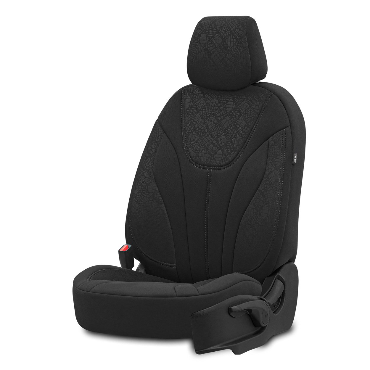 set huse scaun auto premium, universale, nefractionate, otom ruby design 1201 3 Set huse scaun auto PREMIUM, Universale, nefractionate, OTOM RUBY DESIGN 1201 - imagine 3