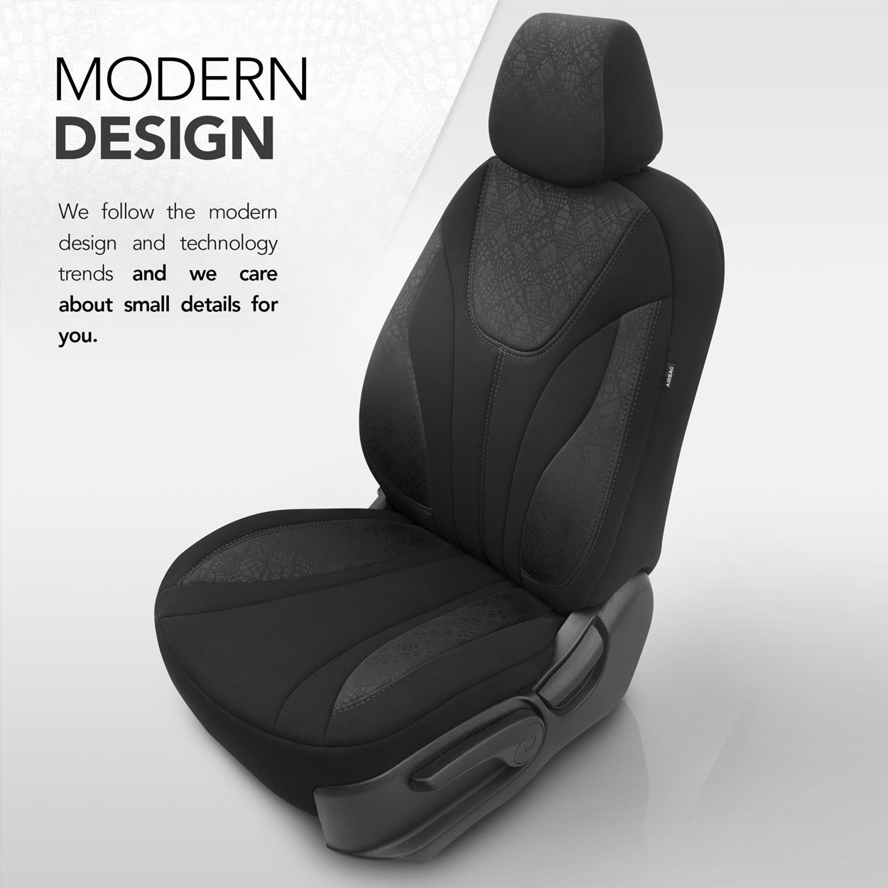 set huse scaun auto premium, universale, nefractionate, otom ruby design 1201 7 Set huse scaun auto PREMIUM, Universale, nefractionate, OTOM RUBY DESIGN 1201 - imagine 7