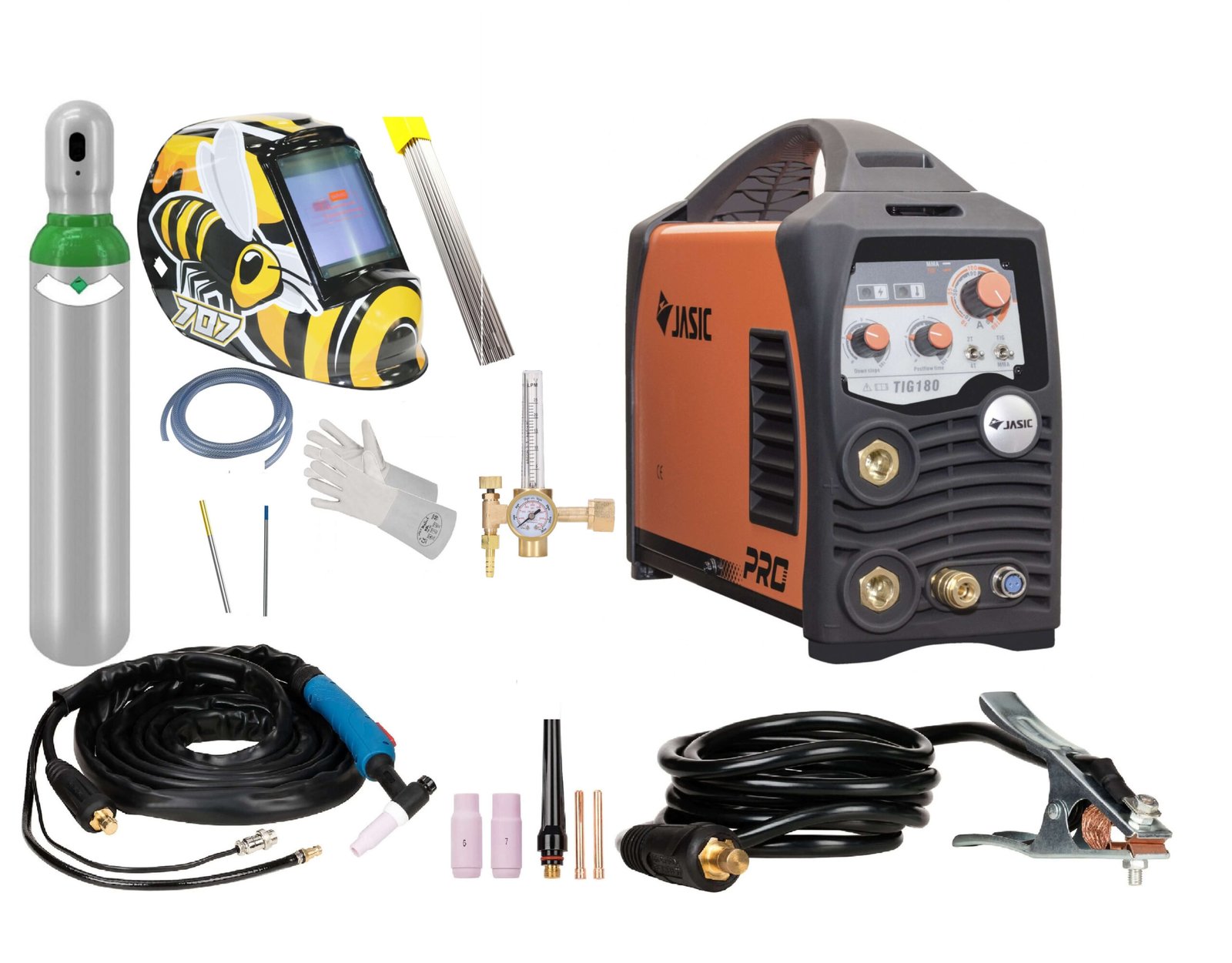 Pachet complet sudura JASIC TIG 180 (W206)