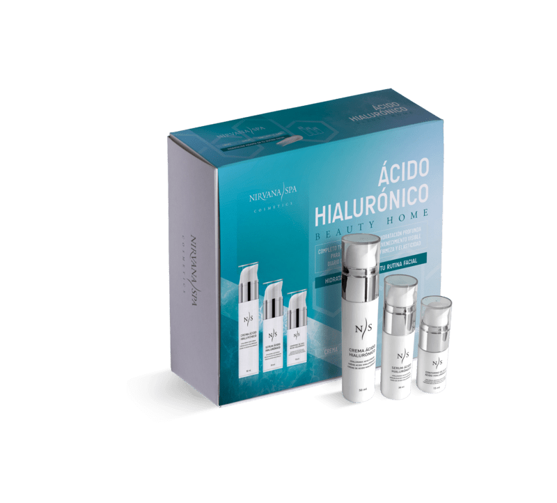 Pachet ingrijire faciala, acid hialuronic, cadoul perfect
